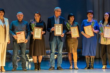 В Оренбурге прошел весенний патриотический концерт